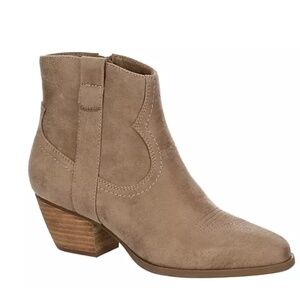 Dolce Vita Low Ankle Boots TAUPE - Size Women's 9